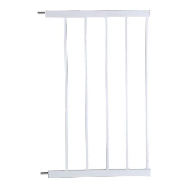 Levede Baby Safety Gate Adjustable Pet Stair Barrier 45cm Door Extension White Carousel 2
