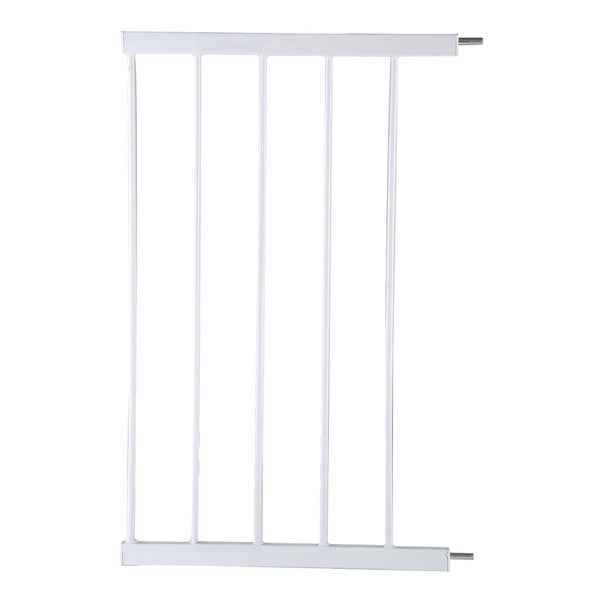 Levede Baby Safety Gate Adjustable Pet Stair Barrier 45cm Door Extension White Carousel 1