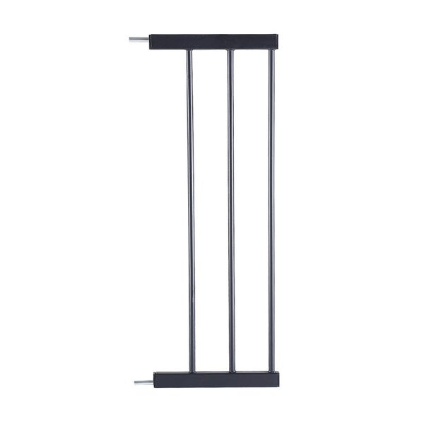 Levede Baby Safety Gate Adjustable Pet Stair Barrier 20cm Door Extension Black Carousel 2