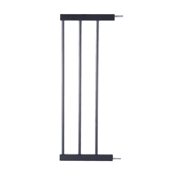 Levede Baby Safety Gate Adjustable Pet Stair Barrier 20cm Door Extension Black Carousel 1