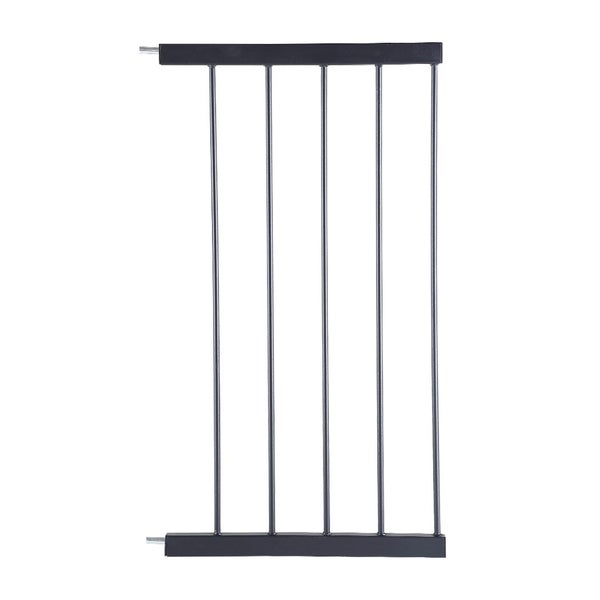 Levede Baby Safety Gate Adjustable Pet Stair Barrier 45cm Door Extension Black Carousel 2