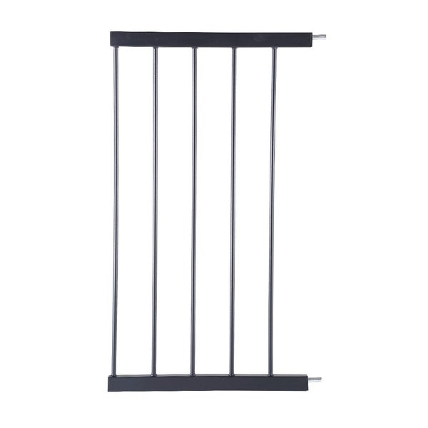 Levede Baby Safety Gate Adjustable Pet Stair Barrier 45cm Door Extension Black Carousel 1