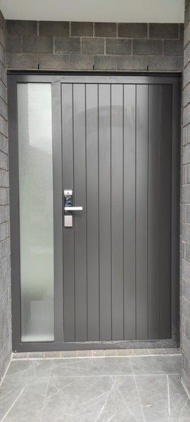 Brand New aluminium front door Carousel 4
