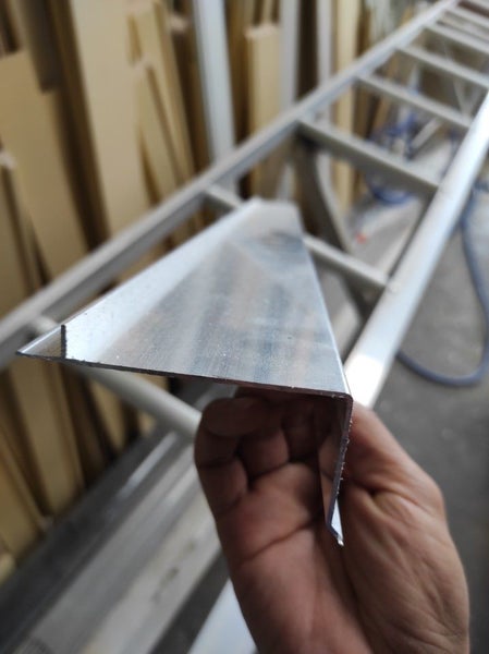 Window Sill Pan - 66mm Carousel 2