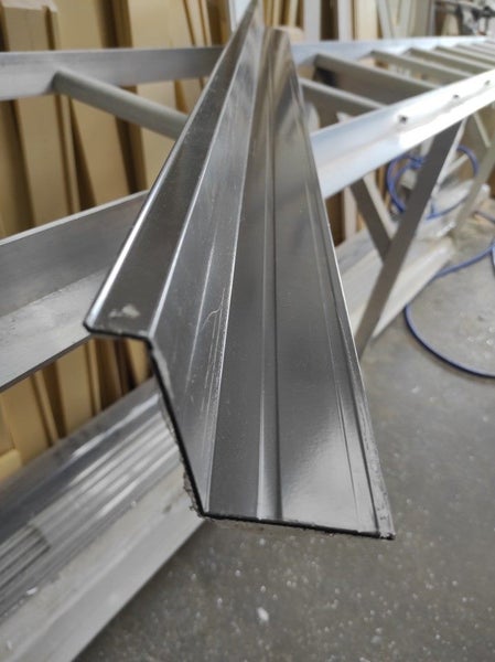 Window Head Flashing – 55mm Carousel 3