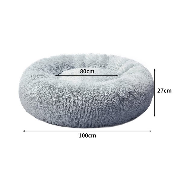 Pawz Pet Bed Dog Beds Cushion Winter S M L XL XXL XXXL Grey Carousel 10