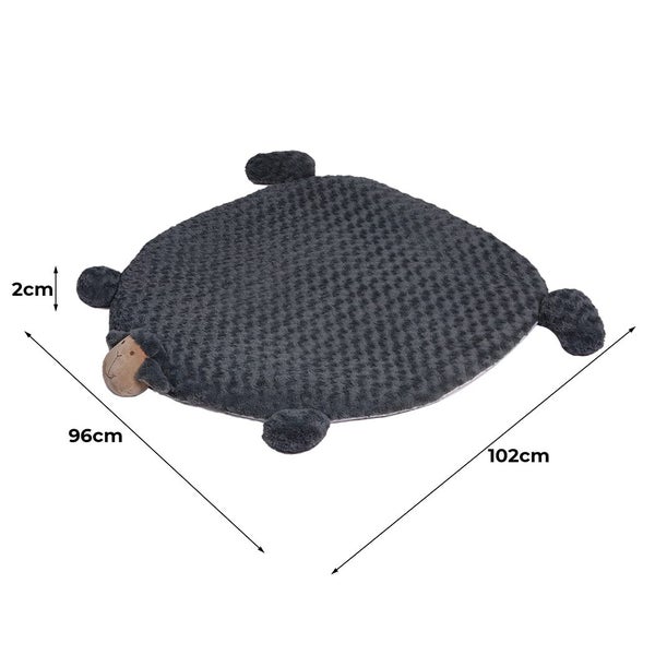 Pawz Pet Bed Cat Calming Beds Dog Squeaky Toys Cushion Puppy Kennel Mat Carousel 2