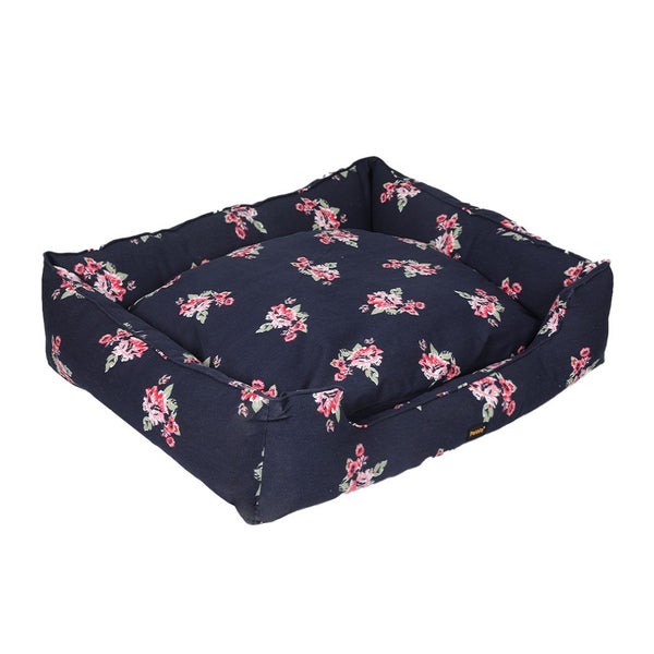 Pawz Dog Calming Bed Pet Cat Washable Removable Cover Double-Sided Cushion L Carousel 1
