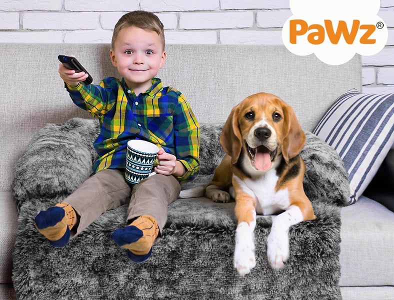 Pawz Pet Calming Bed Dog Mat Protector Sofa Cover Cat Washable Removable Cover M Carousel 9