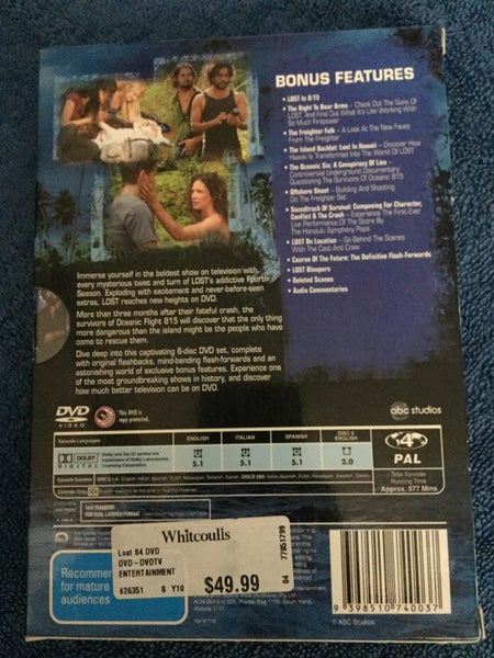 Lost: Season 4 Carousel 2