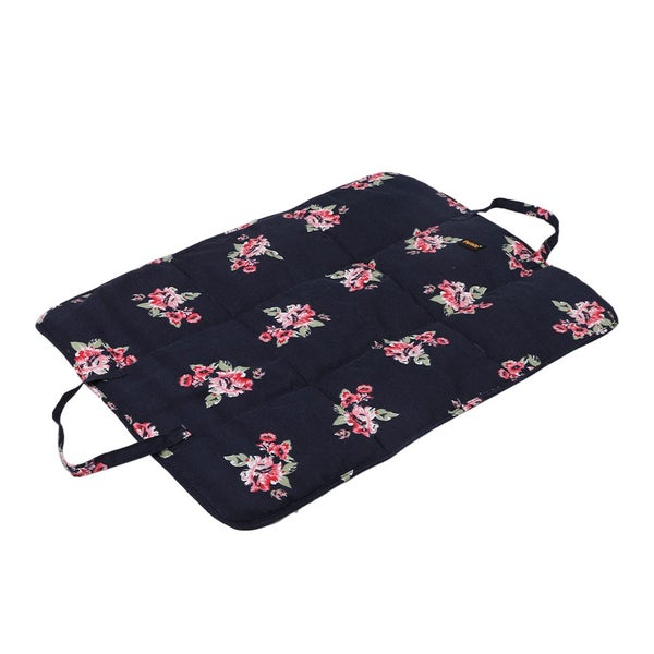 Pawz Pet Travel Mat Dog Calming Bed Cat Cushion Washable Double-Sided Portable Carousel 1