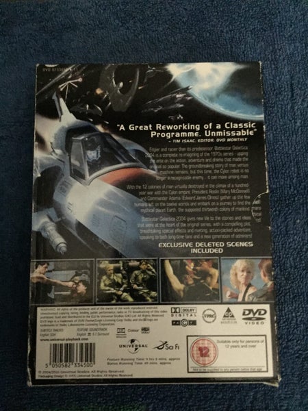 Battlestar Galactica (2004): Season 1 Carousel 2