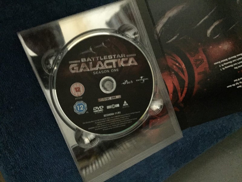 Battlestar Galactica (2004): Season 1 Carousel 3