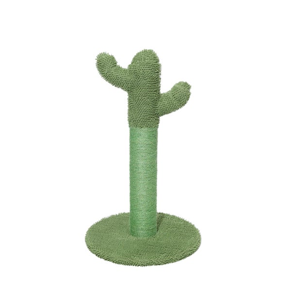 Cactus Cat Scratching Posts Pole Tree Kitten Climbing Scratcher Furniture Toys Carousel 1