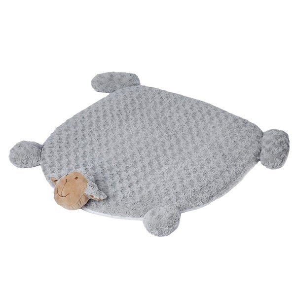 Pawz Pet Bed Calming Beds Squeaky Toys Cushion Puppy Kennel Mat S M L Grey Carousel 1