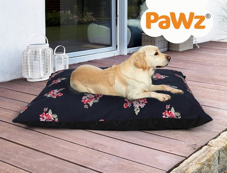 Pawz Dog Calming Bed Cat Pet Washable Removable Cover Cushion Mat Indoor L Carousel 9