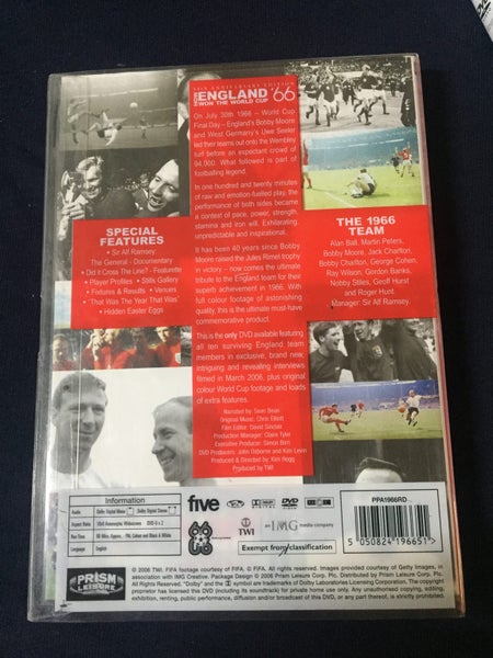 How England Won The World Cup '66 (40th Anniv Edition)63003081609859111