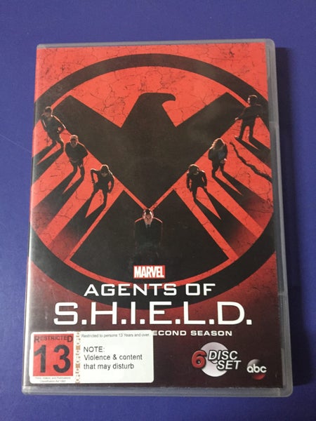 Marvel Agents Of S.H.I.E.L.D: Season 2 Carousel 1