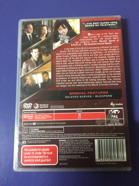 Marvel Agents Of S.H.I.E.L.D: Season 2 Carousel 2