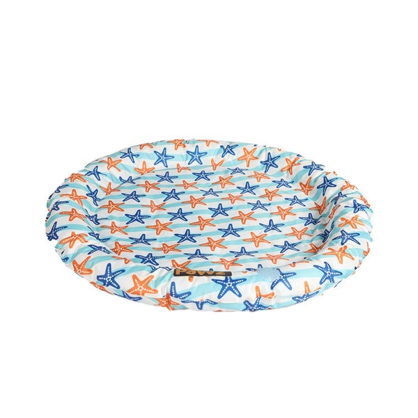 Pawz Pet Cooling Mat Dog Bed Cat Summer Self-cold Gel Starfish-Round M L Carousel 1