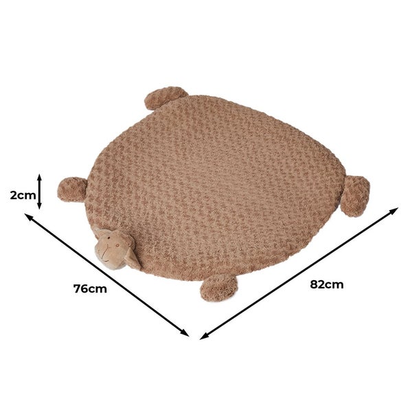 Pawz Pet Bed Cat Calming Beds Dog Squeaky Toys Cushion Puppy Kennel Mat Carousel 2