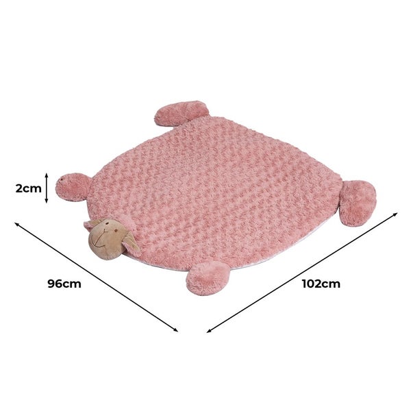 Pawz Pet Bed Cat Calming Beds Dog Squeaky Toys Cushion Puppy Kennel Mat Carousel 2