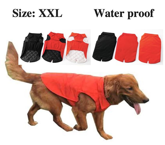 Dog Coat Dog Jacket waterproof dog coat sizes: XL or XXL Carousel 1
