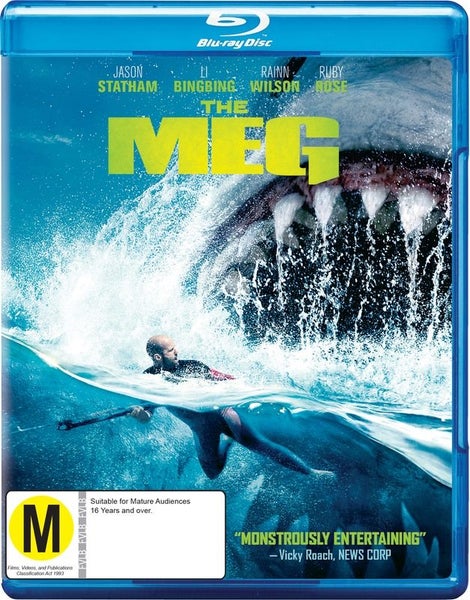 The Meg (Blu-ray) - New!!!64514202271747110