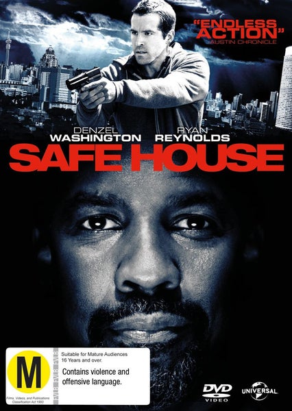 Safe House: 2 Disc Explosive Edition Starring Denzel Washington & Ryan Reynolds Carousel 1