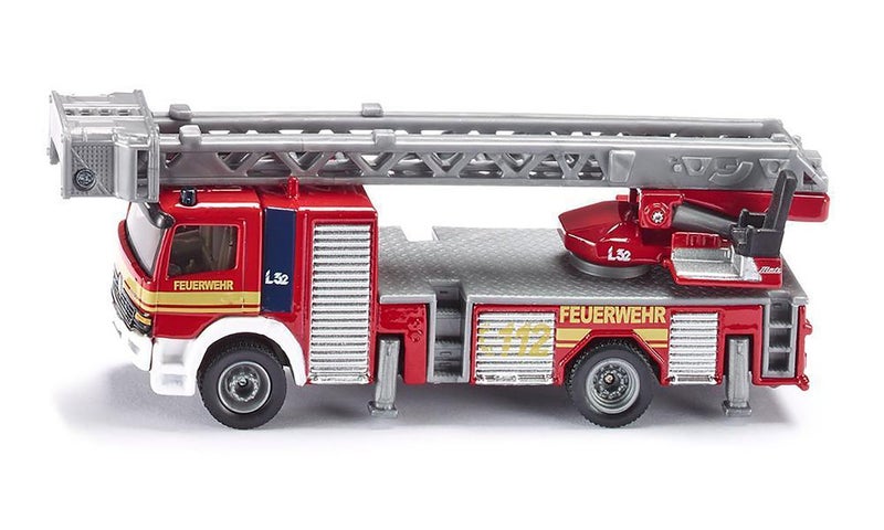 Siku Mercedes Benz Fire Engine Truck - 1:87 Scale Carousel 1