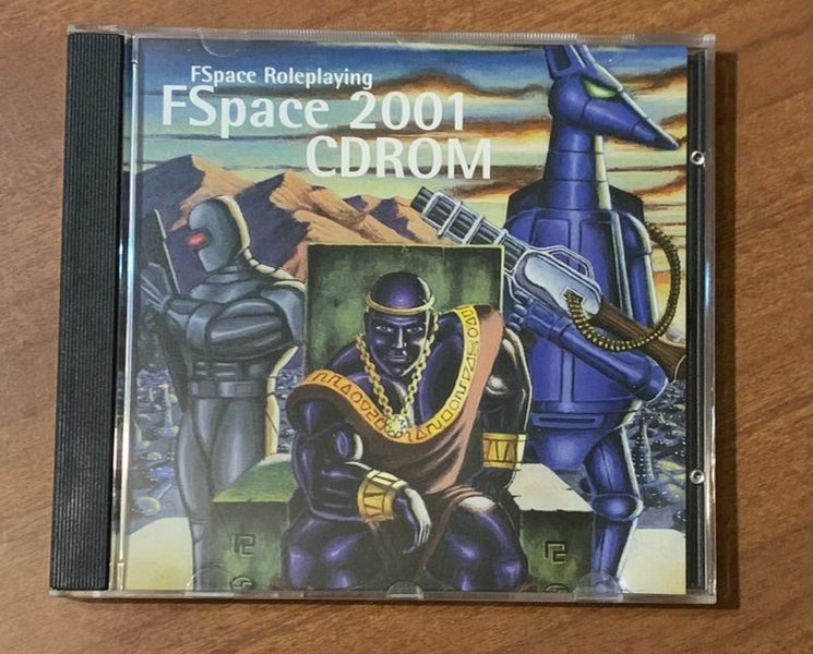 FSpaceRPG 2001 CDROM Carousel 1