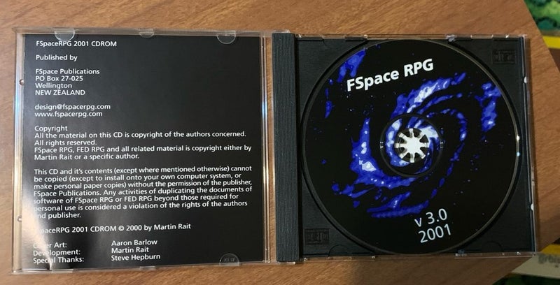 FSpaceRPG 2001 CDROM Carousel 3