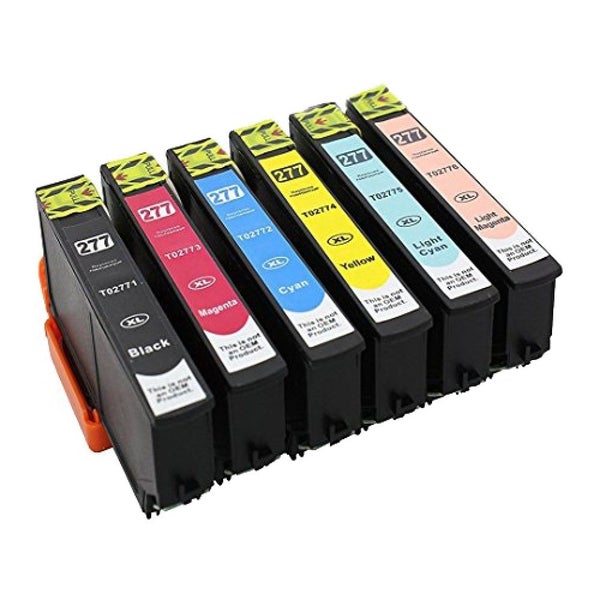 Epson 277XL Ink Cartridges Suits Printers XP860, XP950, XP960 Compatible Fullset Carousel 1