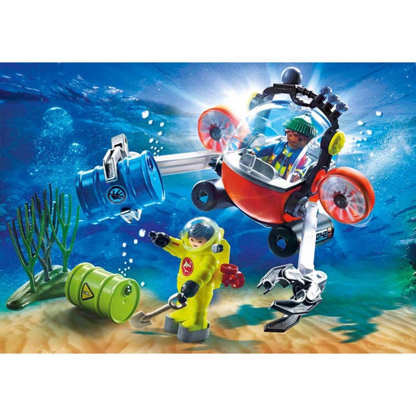 Playmobil Environmental Expedition Carousel 6