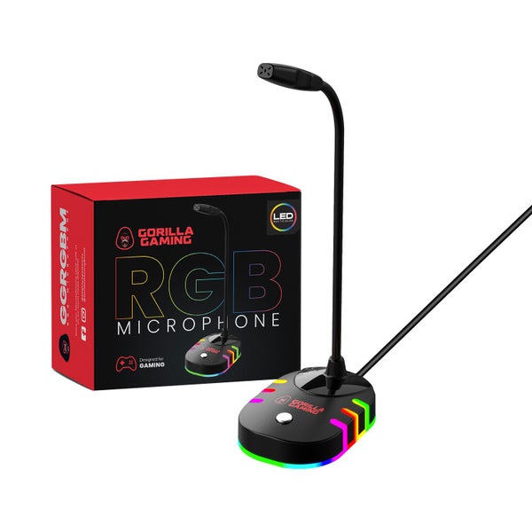 Gorilla Gaming RGB Microphone Carousel 2