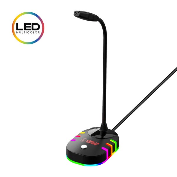 Gorilla Gaming RGB Microphone Carousel 1