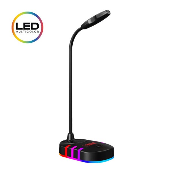 Gorilla Gaming RGB Microphone Carousel 3