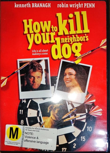 How to Kill Your Neighbor's Dog (Region 1 version)64537776580098110