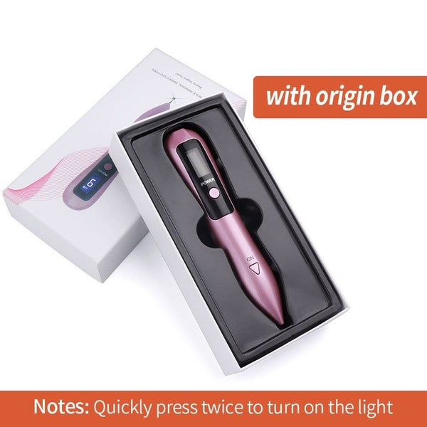 Plasma Pen LCD Laser Plasma Pen Wart Mole Spot Removal Skin Tag Remover Carousel 7