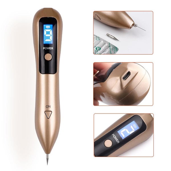 Plasma Pen LCD Laser Plasma Pen Wart Mole Spot Removal Skin Tag Remover Carousel 7