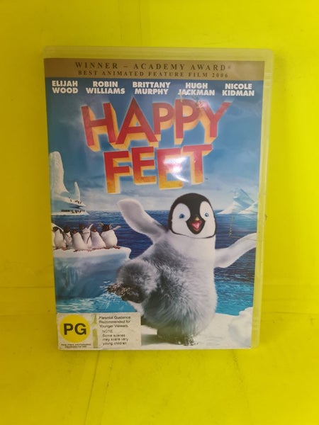HAPPY FEET - DVD Carousel 1