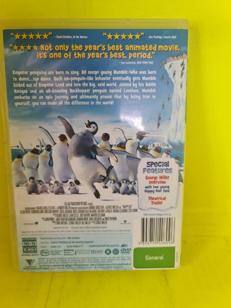 HAPPY FEET - DVD Carousel 2