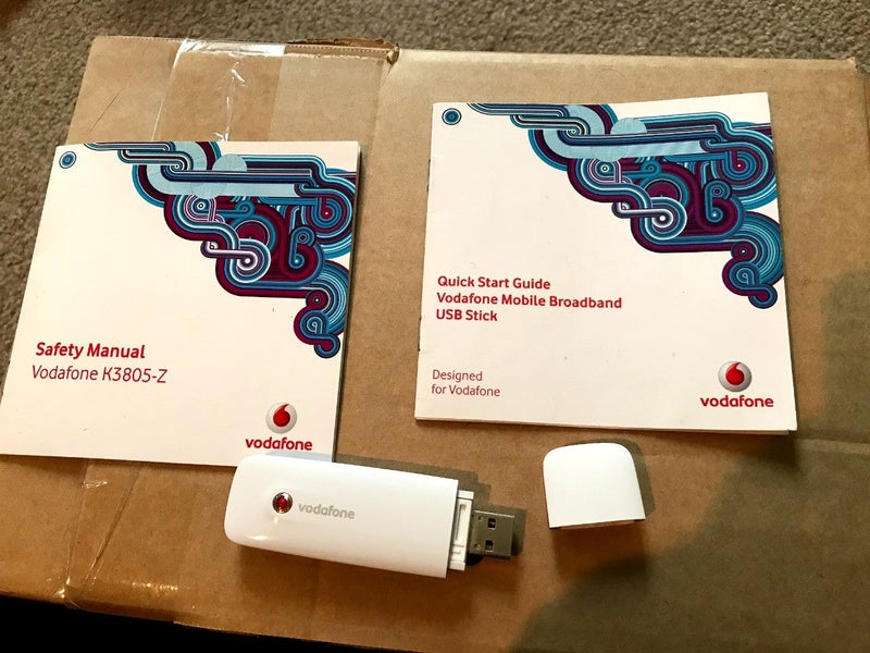 USB Stick Vodafone Carousel 1