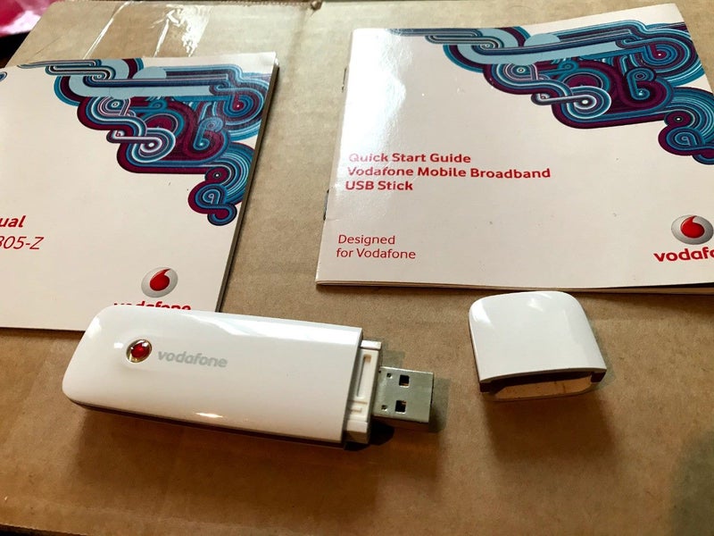 USB Stick Vodafone Carousel 2