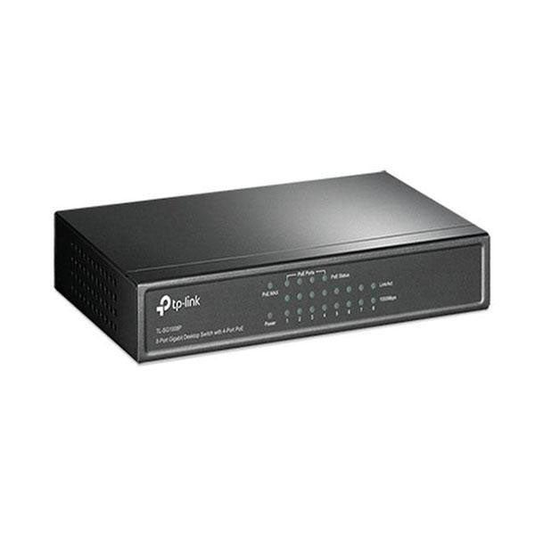 TP-Link TL-SG1008P 8-Port Desktop Unmanaged Switch With 4-Port PoE Carousel 1