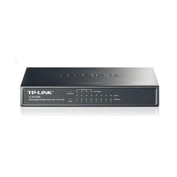 TP-Link TL-SG1008P 8-Port Desktop Unmanaged Switch With 4-Port PoE Carousel 2