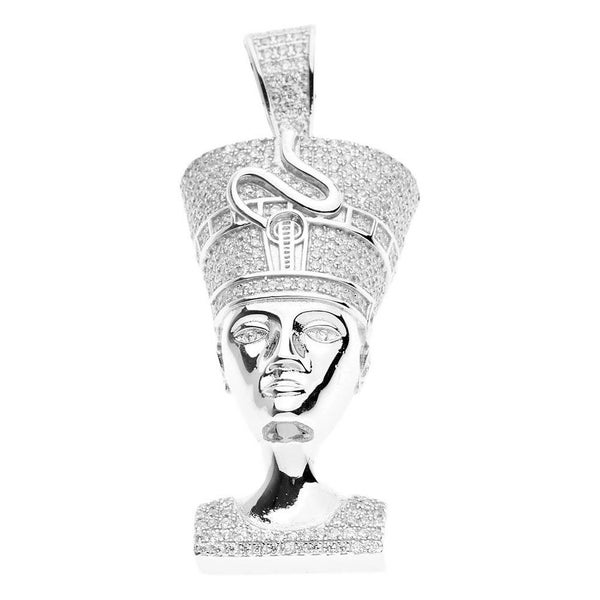 Premium Bling - 925 Sterling Silver NEFERTITI Carousel 1