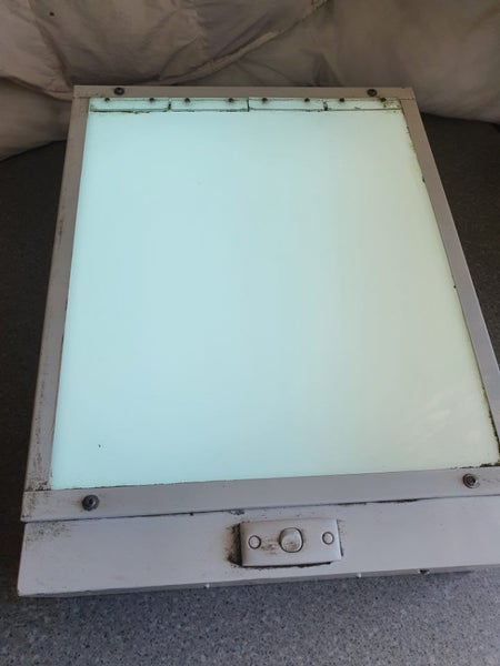 Lightbox vintage x ray lightbox Carousel 1