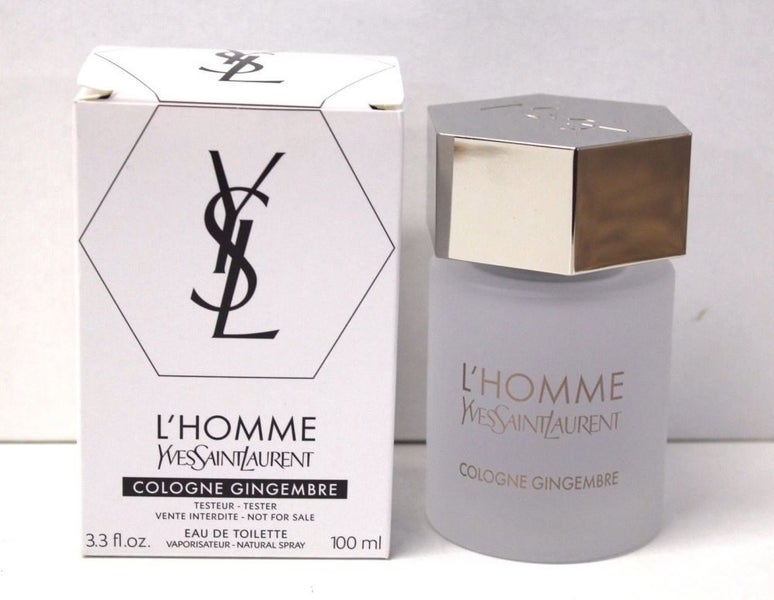 YSL L'HOMME GINGEMBRE YVES SAINT LAURENT COL 100ML***RARE TO FIND*** Carousel 1