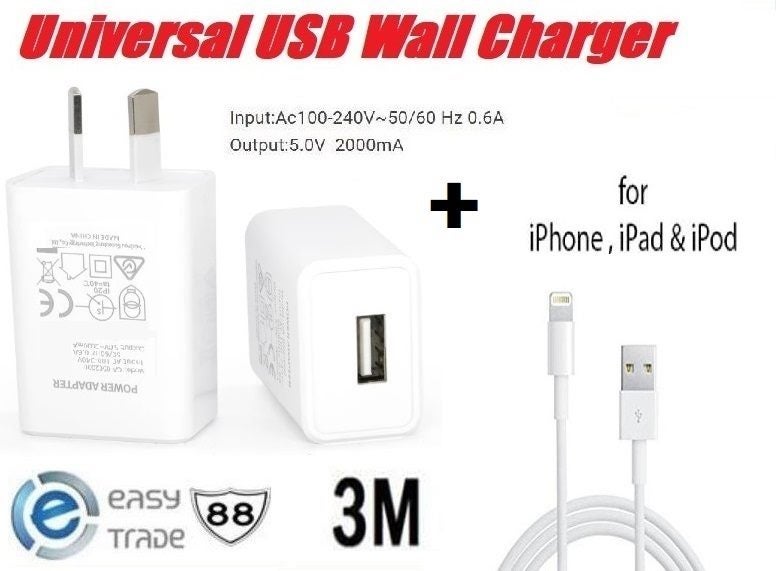 iPhone iPad Charger Carousel 1